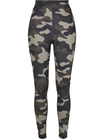 Urban Classics Leggings in dark camo