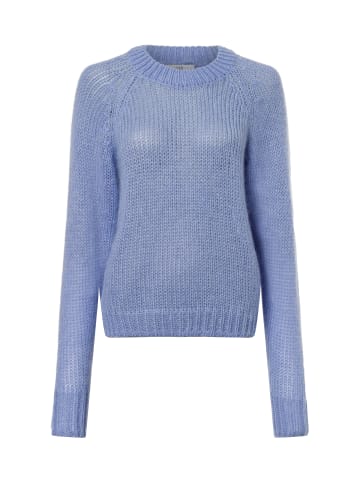 IPURI Strickpullover in hellblau - 0005