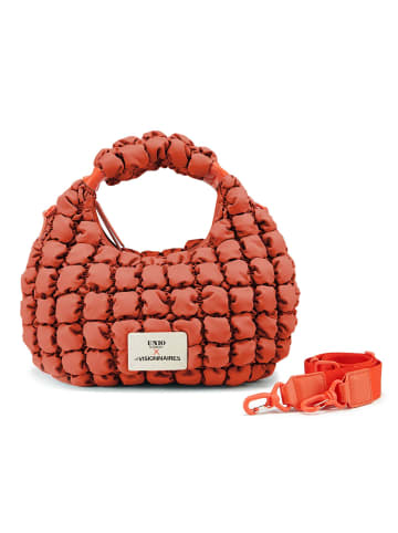 Les Visionnaires Unio Kitzbuehel S Schultertasche S 34.5 cm in strong orange 1