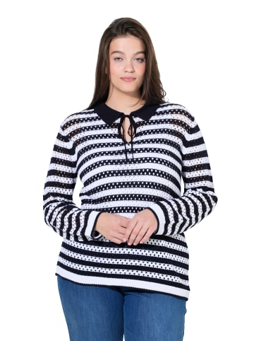Ulla Popken Pullover in marine