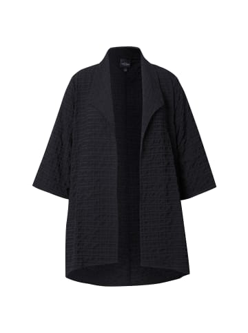 Ulla Popken Jacke in schwarz