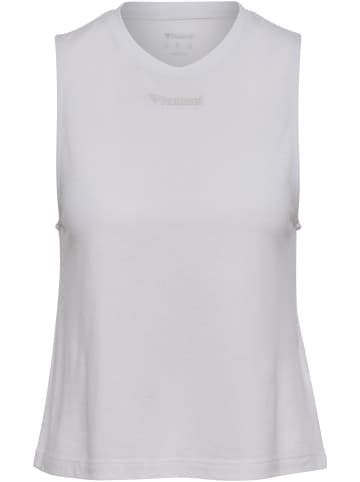 Hummel T-Shirt Hmlmt Vanja Multisport Damen in WHITE