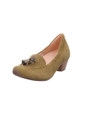 Think! Schnürschuh in grün