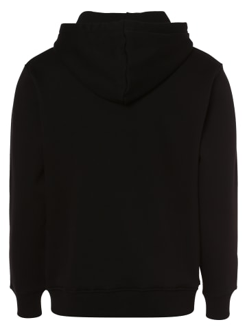 Alpha Industries Kapuzenpullover in schwarz