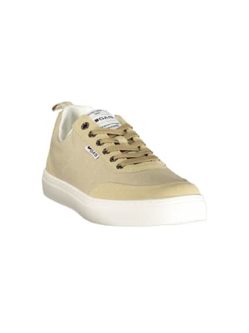 GAS Beige Polyurethan Herren Sneaker