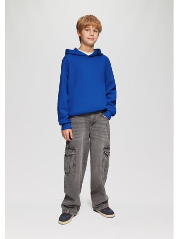 s.Oliver Sweatshirt in 5534_royalblau