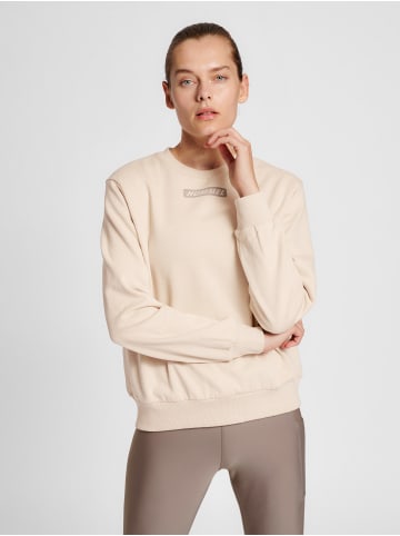 Hummel Sweatshirt Hmlte Element Damen in CHATEAU GRAY
