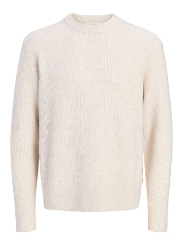 Jack & Jones Strickpullover in Sea Salt