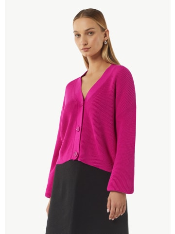 comma CI Strickjacke langarm in Pink