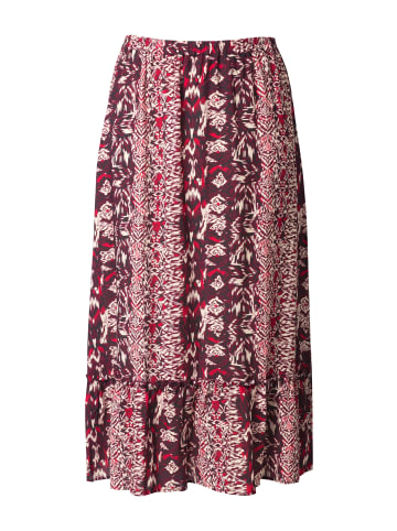 Ulla Popken Rock in dunkel kirschrot