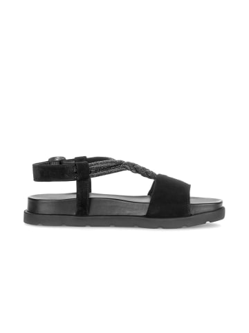 Gabor Riemchensandalen in schwarz