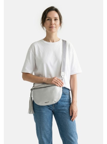 EMILY & NOAH Umhängetasche E&N Belli in shinysilver 842