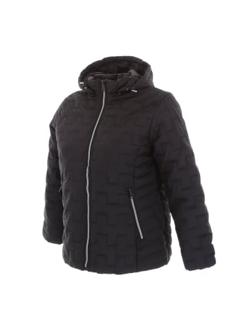 Ital-Design Jacke in Schwarz