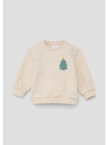 s.Oliver Sweatshirt in 0805_helles sand