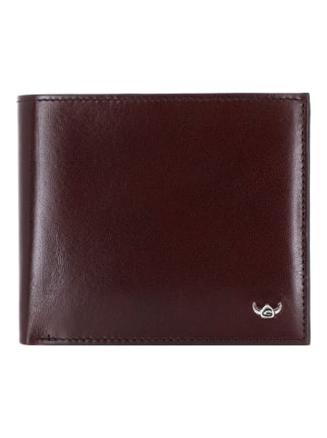 Golden Head Colorado Geldbörse RFID Leder 11 cm in bordeaux