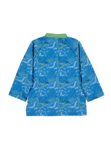 Sterntaler Langarm-Schwimmshirt Dino in blue