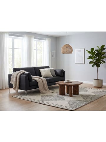 FineBuy Couchtisch in Braun / Mango / 60x60x32