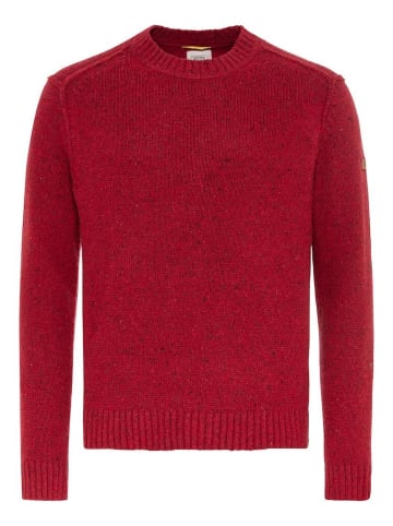 Camel Active Pullover in amber red