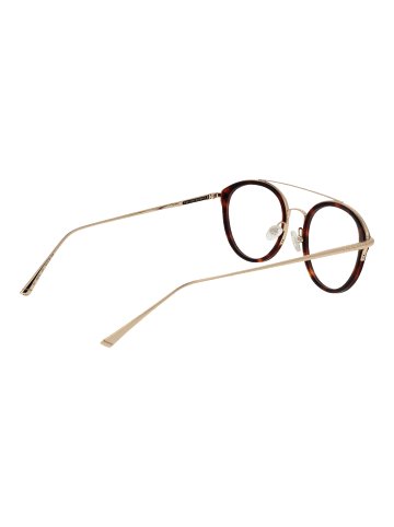 Taylor Morris Unisex Optische Fassungen Panto Braun