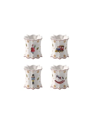 Villeroy & Boch 4-tlg. Serviettenringe Toy's Delight in Bunt in bunt