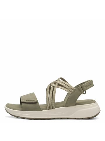 Tamaris Outdoor Sandalen für Damen in olive