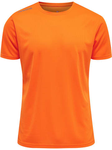 Newline T-Shirt S/S Men Core Functional T-Shirt S/S in ORANGE TIGER