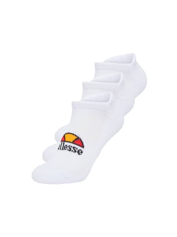 ellesse Socken 3er Pack in Weiß