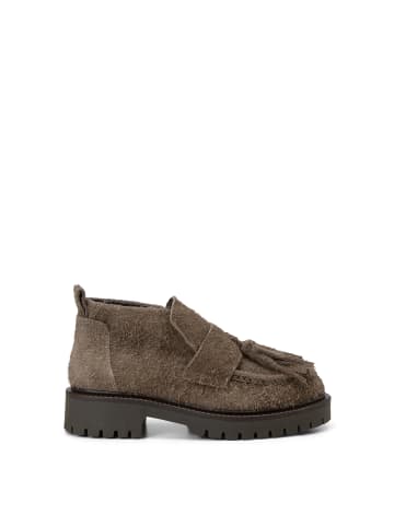 Marc O'Polo Ankle-Loafer Model Erin in Dark Taupe