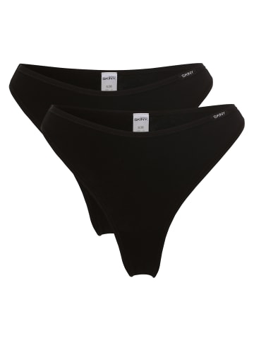 Skiny Skiny in schwarz