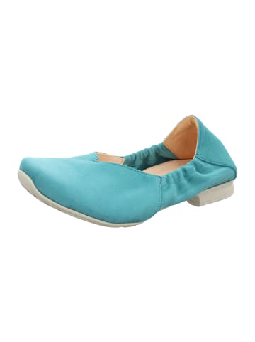 Think! Klassischer Slipper in türkis