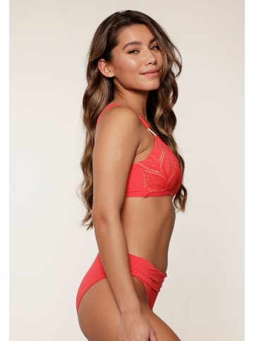 LINGADORE Triangel Bikini top Rot