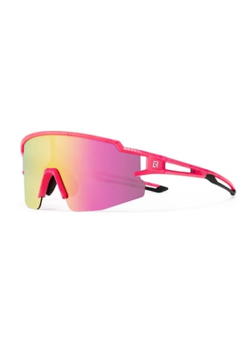 Rockbros Rockbros Kinder-Fahrradbrille, polarisiert, UV-Schutz Grau in Rosa