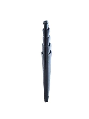 BRIC`s Monte Rosa Kreditkartenetui RFID Leder 10 cm in nero