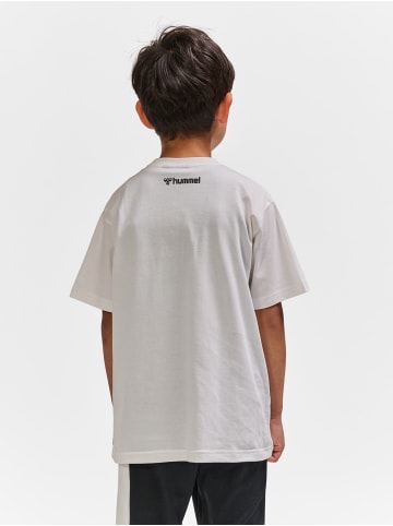 Hummel T-Shirt Hmlrunner Jungen in MARSHMALLOW