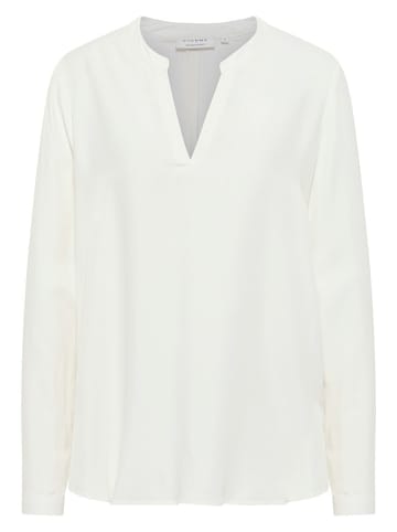 Eterna Langarmbluse in offwhite