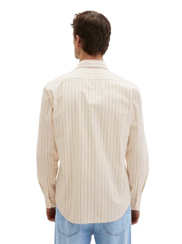 Marc O'Polo Hemd shaped in Light Beige