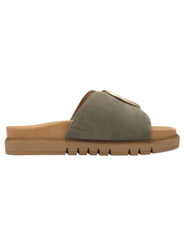 Tamaris WIDE FIT Pantolette in SAGE