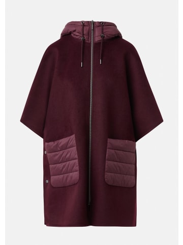 comma Outdoor-Umhang in 4922_bordeaux