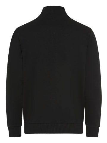 Bruno Banani Sweatjacke in schwarz