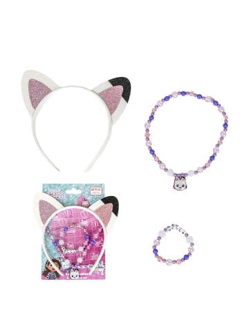 Gabby's Dollhouse Mädchen Schmuckset 3-teiliges Set mit Fan-Accessoires