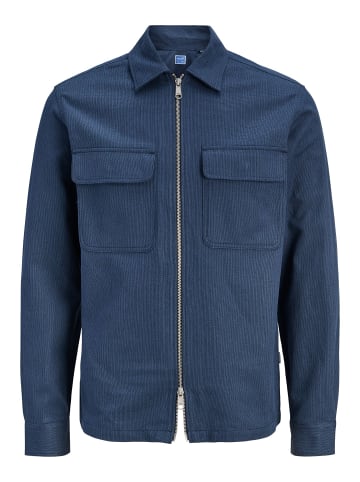 Jack & Jones Overshirt in Sky Captain