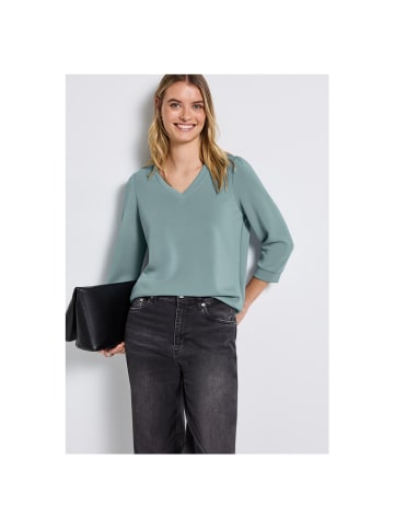 Street One Langarmshirt in arona blue
