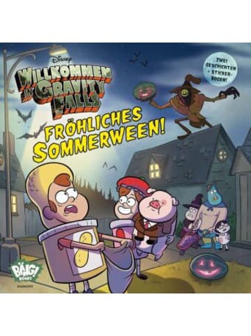 Ehapa Comic Collection Buch - Willkommen in Gravity Falls - Fröhliches Sommerween