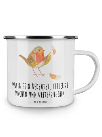 Mr. & Mrs. Panda Becher Fehler machen Lernen mit Spruch in Weiß