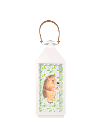 Mr. & Mrs. Panda Laterne Igel Kuchenstück ohne Spruch in Transparent