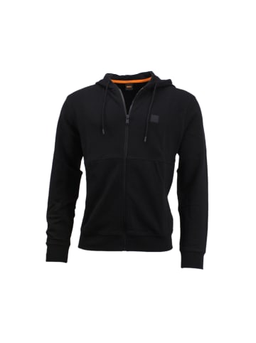 BOSS Jersey Sweatjacke Zetalky 10234591 02 in Black