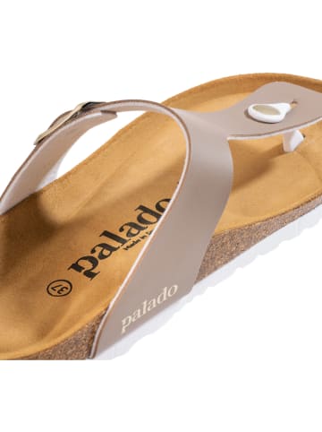 Palado Zehentrenner Kos Matt in Beige