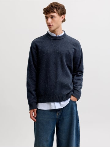 Jack & Jones Strickpullover in Sky Captain