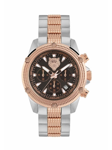 Plein Sport Chronograph für Herren in silber