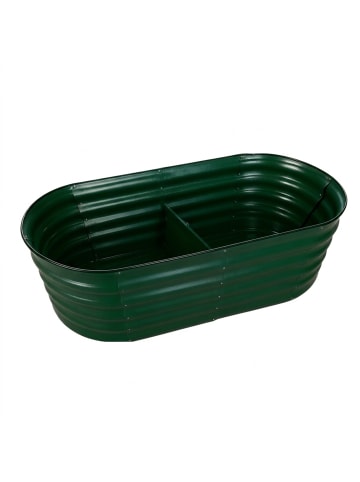 Hochbeet in Grün - (B)150 x (H)45 x (T)60 cm